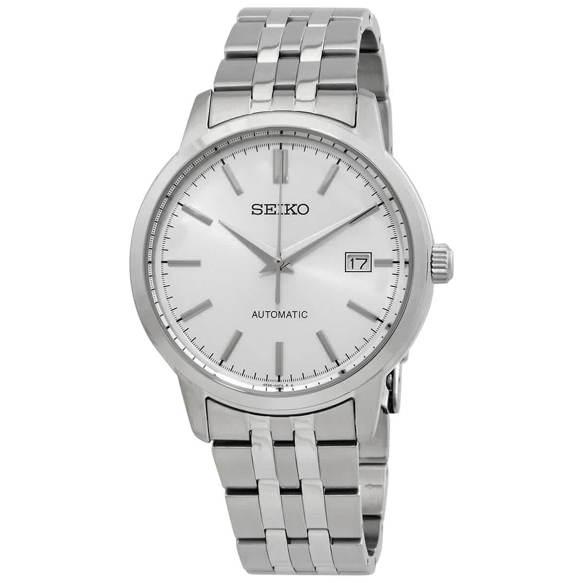 Seiko Automatic Silver Dial Men’s Watch SRPH85K1