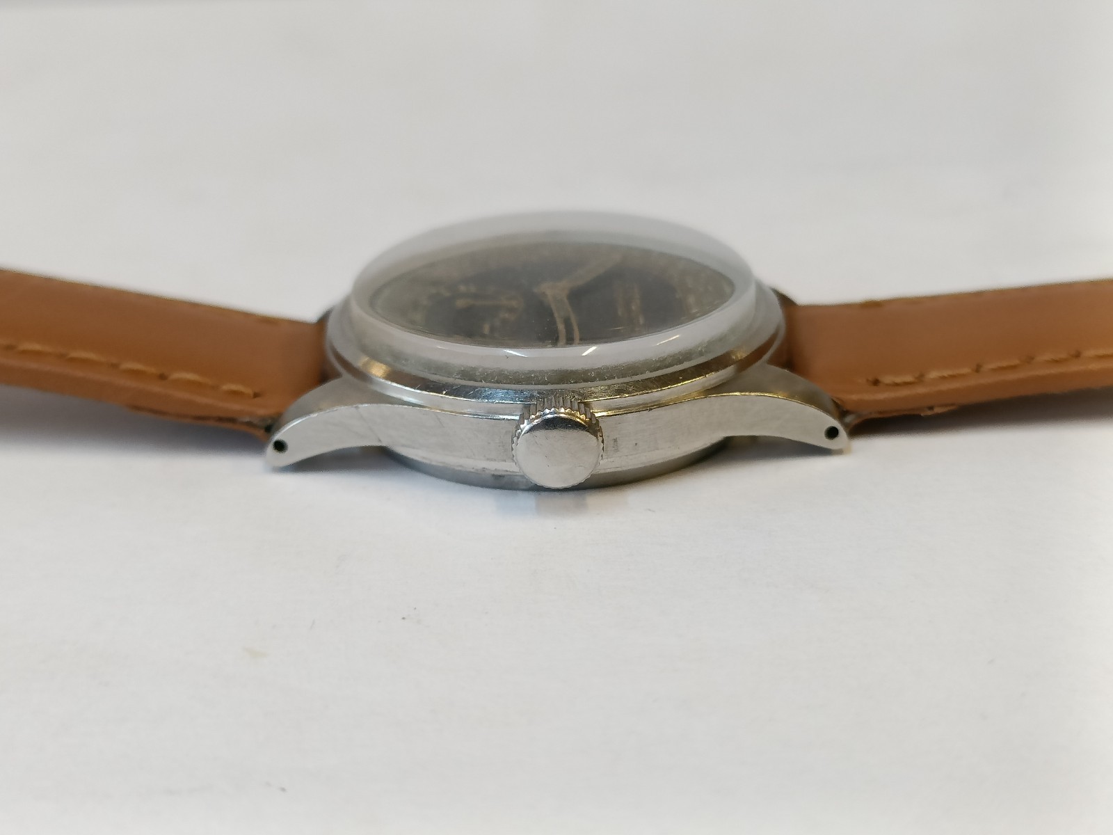 ETERNA SUB-SECOND AUTOMATIC PATINA DIAL SWISS MEN’S WORKING CONDITION