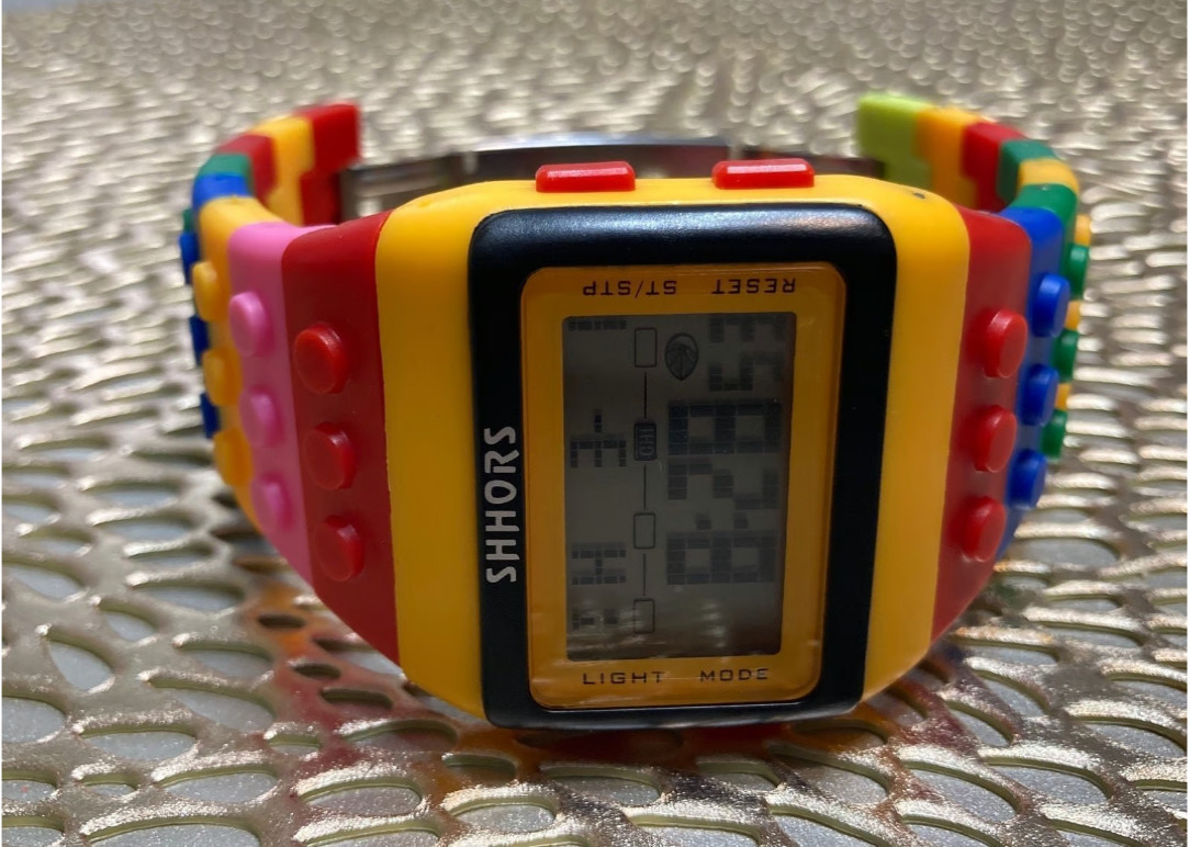 Lego Watch ” Bright Colored” Unisex