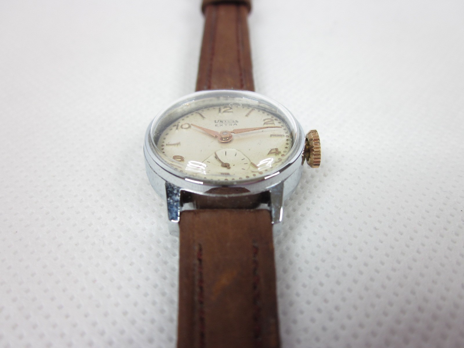 VINTAGE WORKING UNITAS EXTRA SUISSE MECHANICAL WOMEN’S WRISTWATCH WORKING