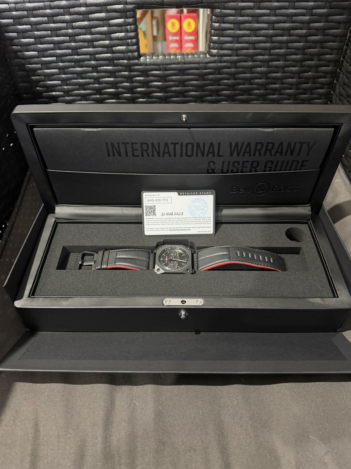 Bell & Ross BR 03 Automatic men watch