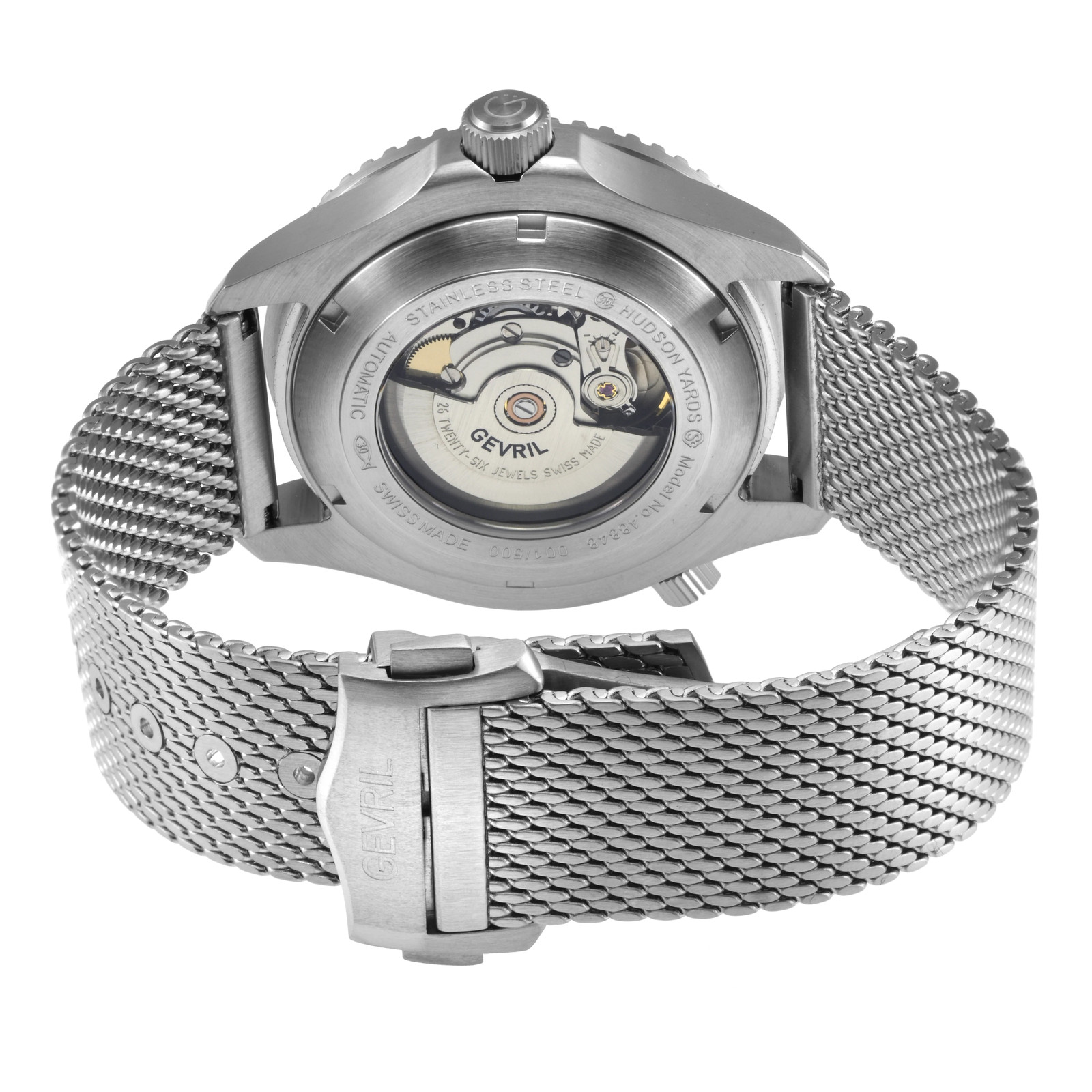 Hudson Yards Swiss Automatic SW200 – Date display Diver watch, Brown Ceramic bez