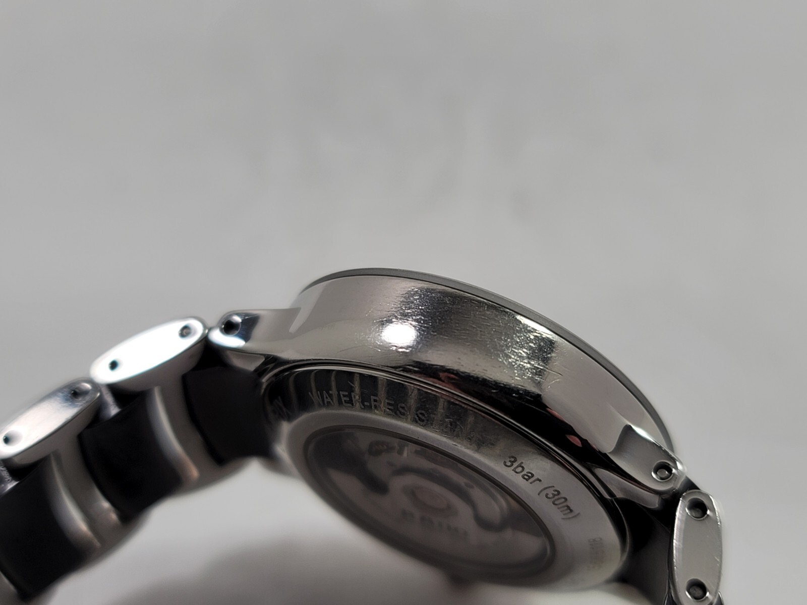 Rado Centrix Automatic Diamond Black Dial Stainless Steel Ladies Watch R30009752
