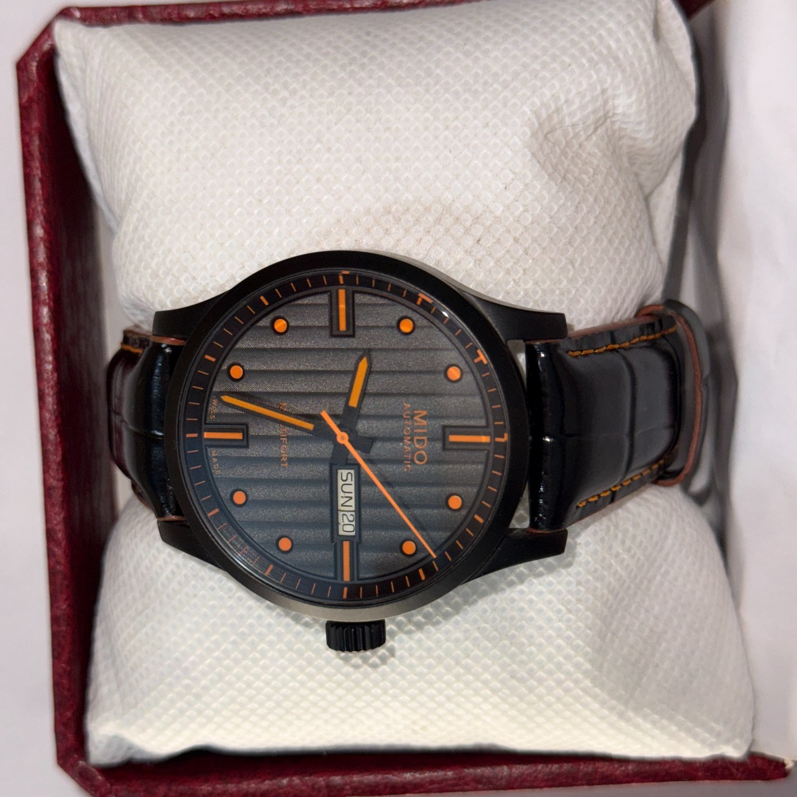 Mido Multifort Automatic Black Dial’ – Customized watch