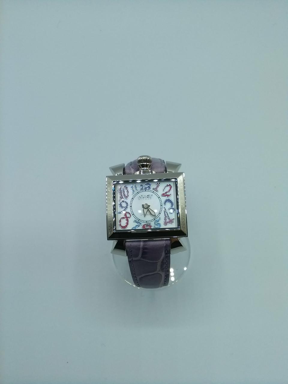 [A4N] Gaga Milano Manuale 35mm 6030 Quartz Analog Ladies Watch [r4s]
