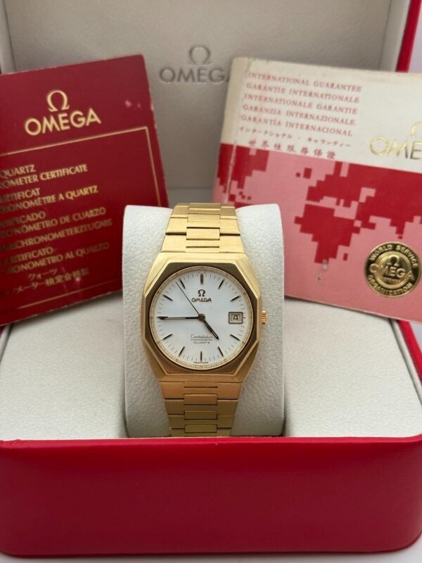 Omega CONSTELLATION Octagonal