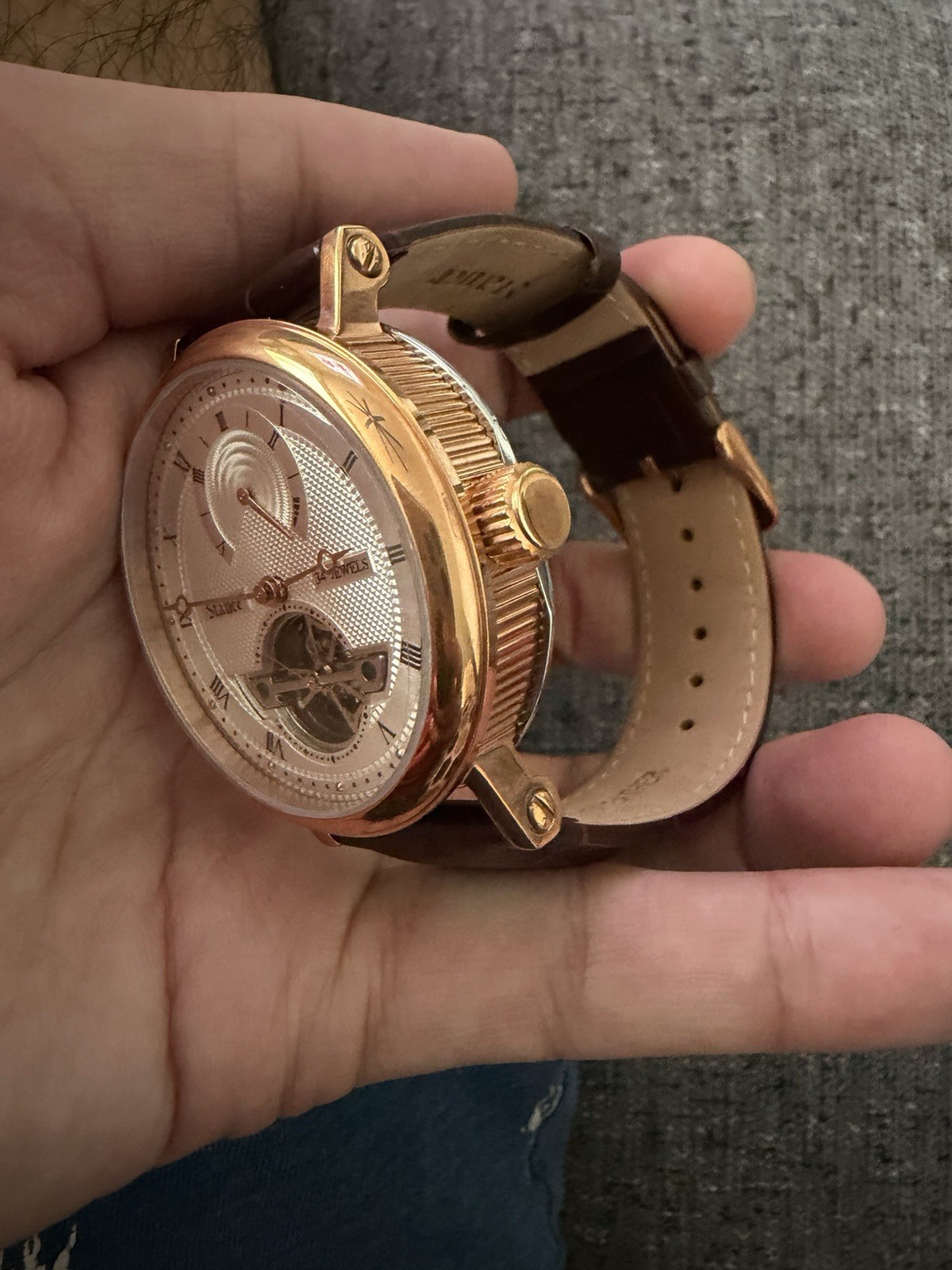 Stauer Revolution Automatic Power Reserve Men’s Watch