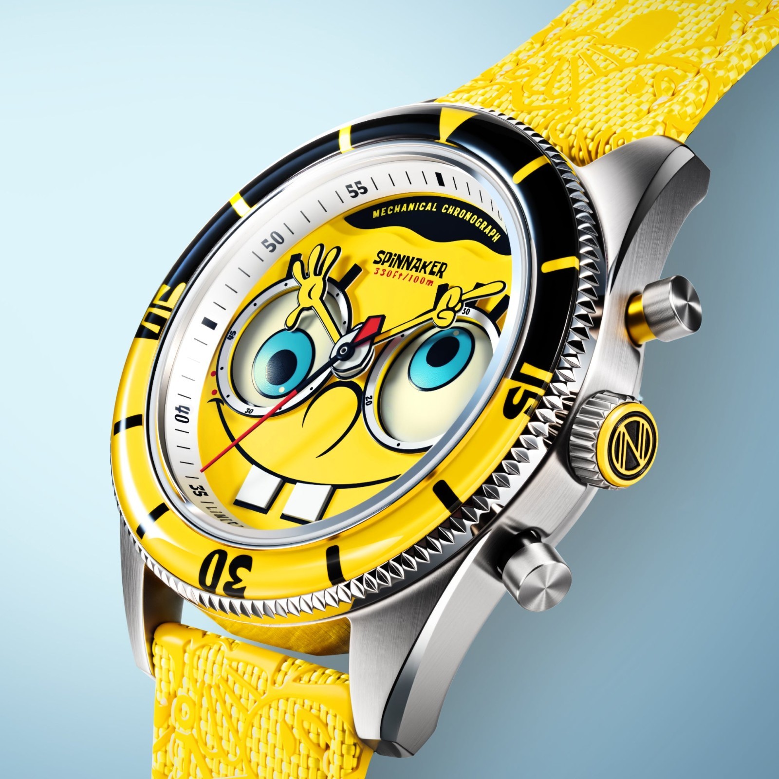 Spinnaker Fleuss SpongeBob Mechanical Chronograph Limited Edition (313/500)
