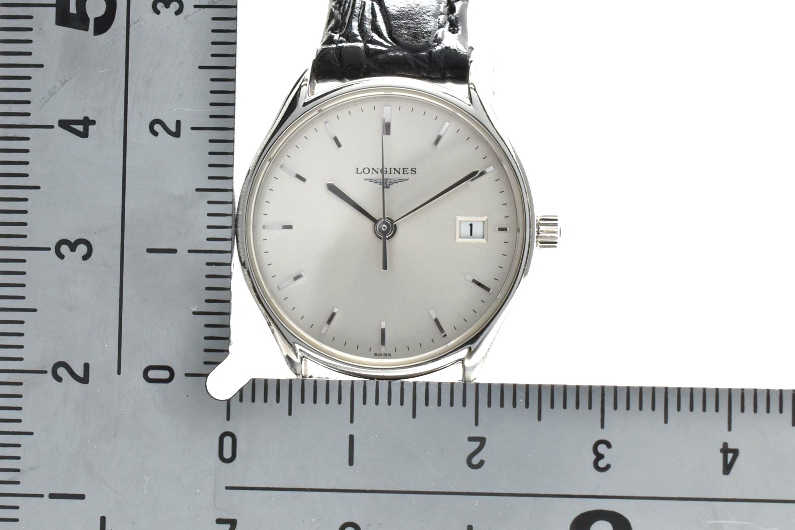 ▶️[ N MINT ] Longines Lyre L4.259.4 Quartz 25mm Ladies Silver Dial Watch JAPAN