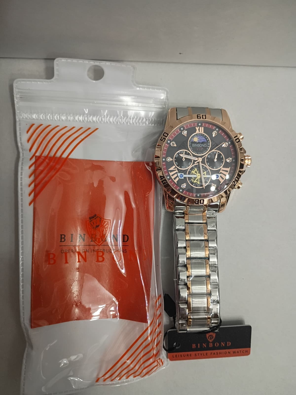 reloj Binbond