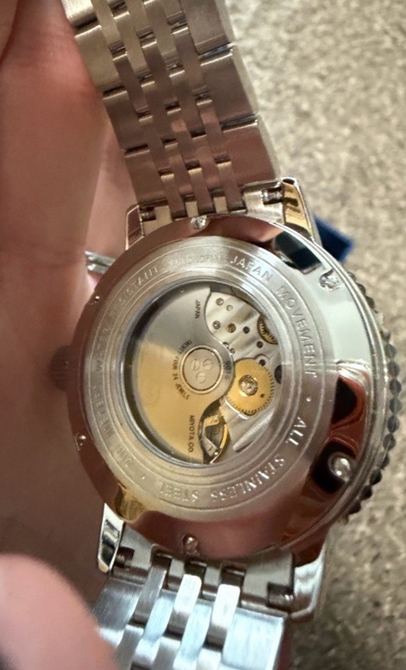 Chronofixe Flight 1952 Selectron Computer Flight Rule Automatic Watch NWT