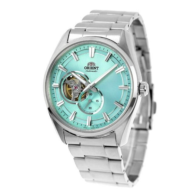 ORIENT Contemporary RN-AR0009L SEMI-SKELETON Automatic Watch New from Japan