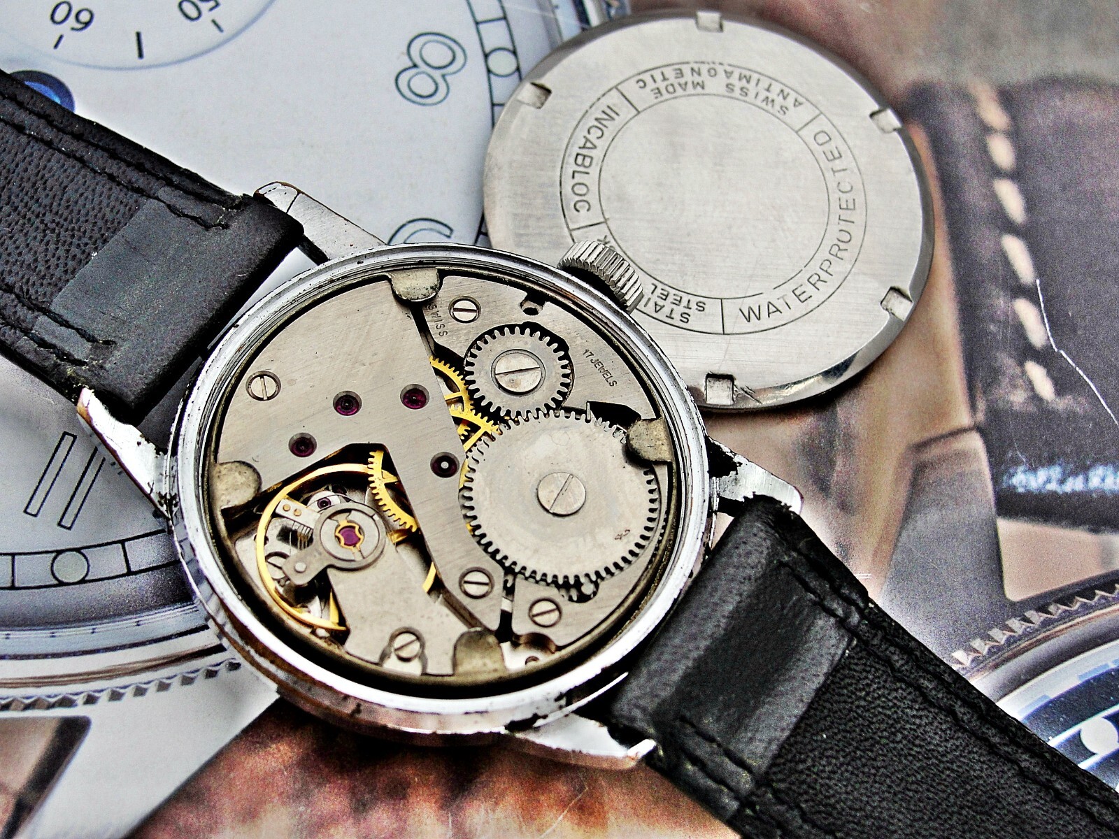 Rare Junghans watch from the 1970s