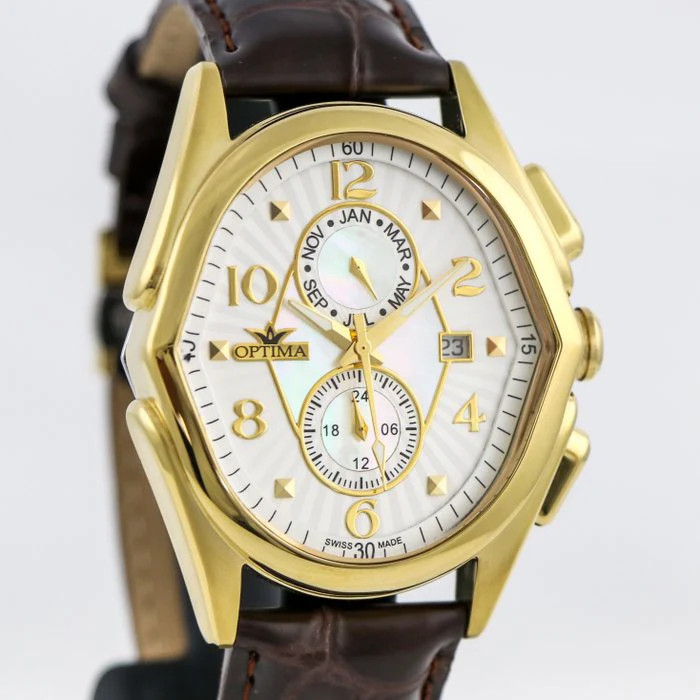 Optima – Swiss Multifunction – OSC272-GL-7 Multifunctions Swiss Quartz 42 x
