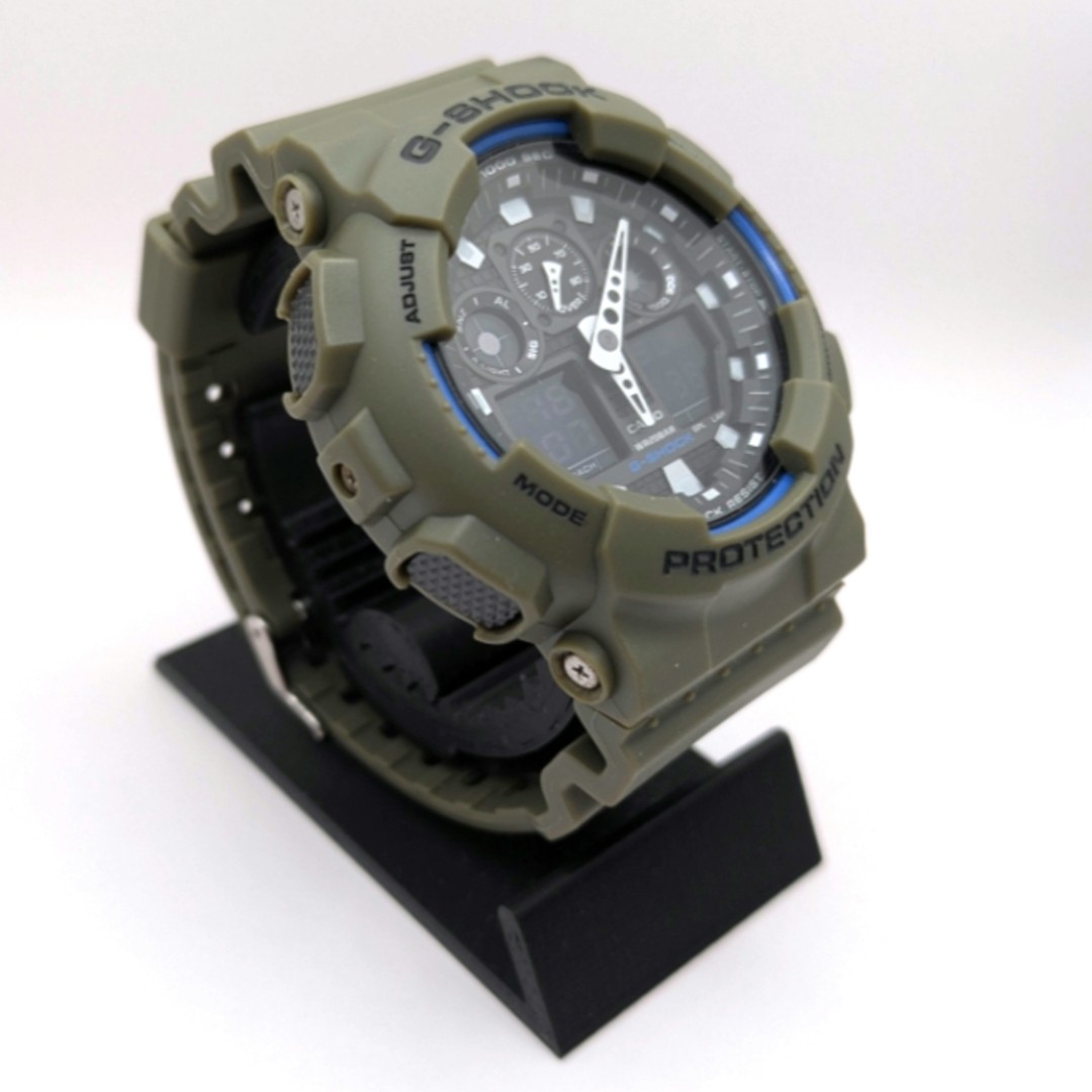 Casio G SHOCK GA 100 modified No.367 custom