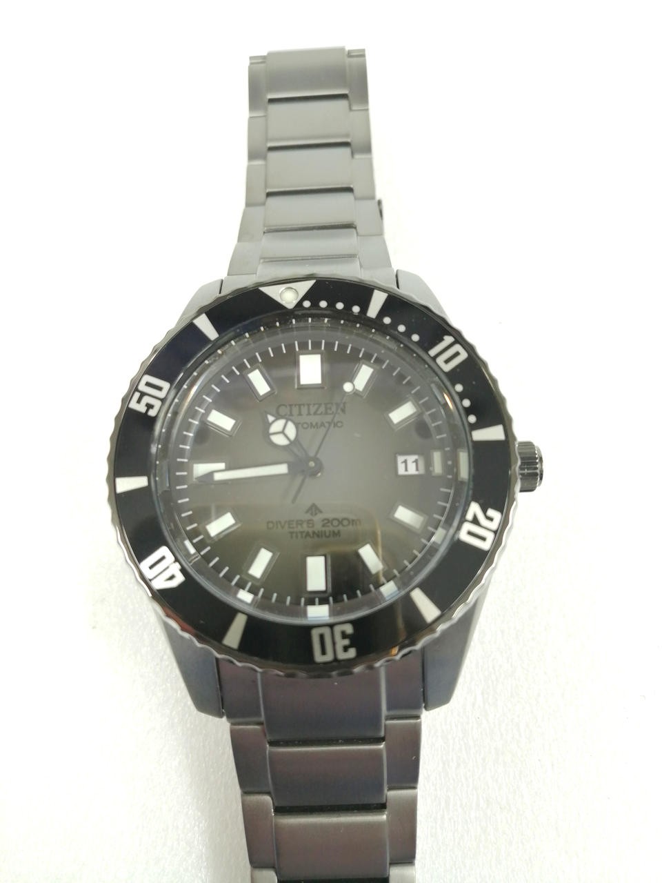 [B1N] Citizen Promaster Mechanical Divers NB6025-59H Titanium JDM [t3w]