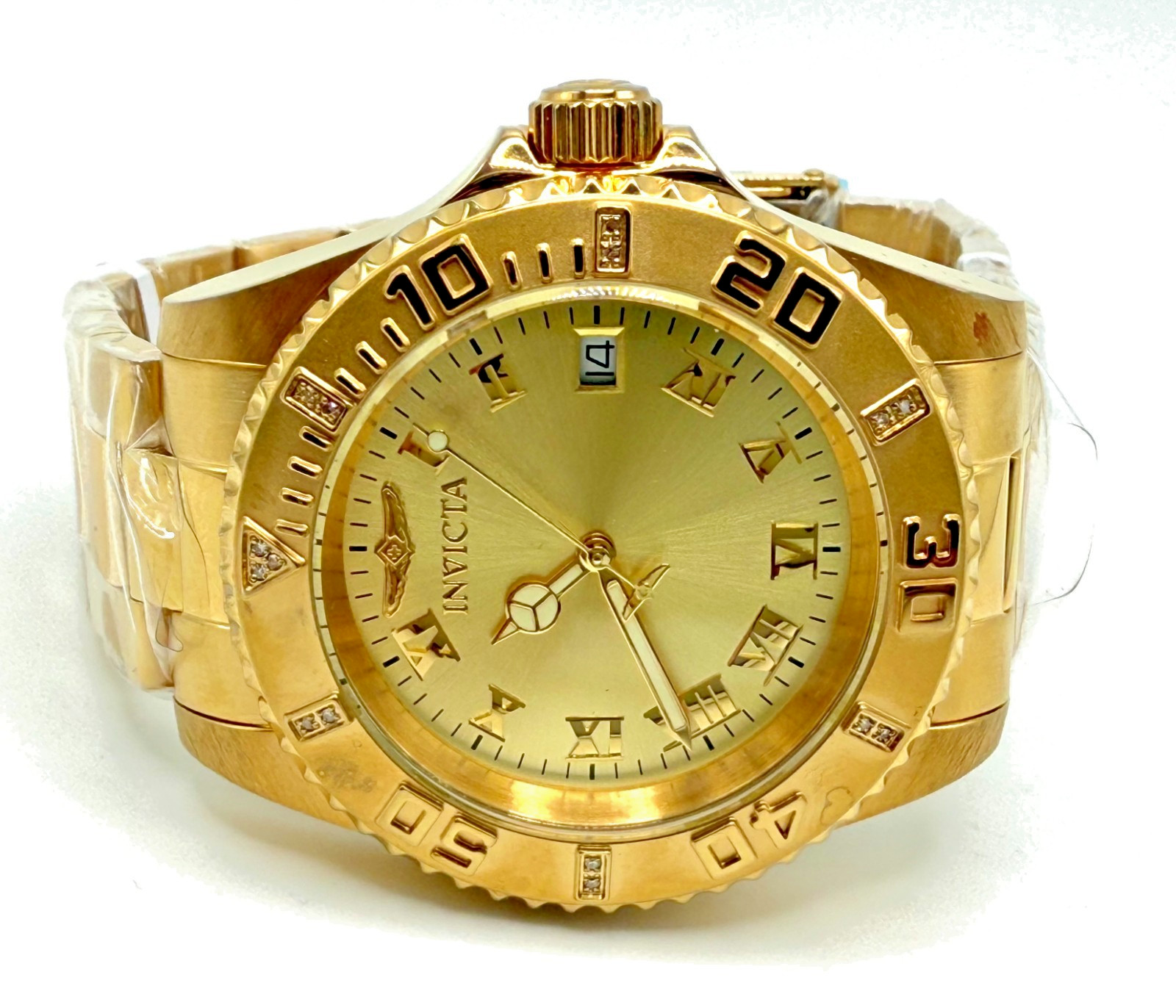 INVICTA NEW SHOP WORN WATCH PRO DIVER 12820 40mm PC32 /SMALL SCRATCHES /NO BOX