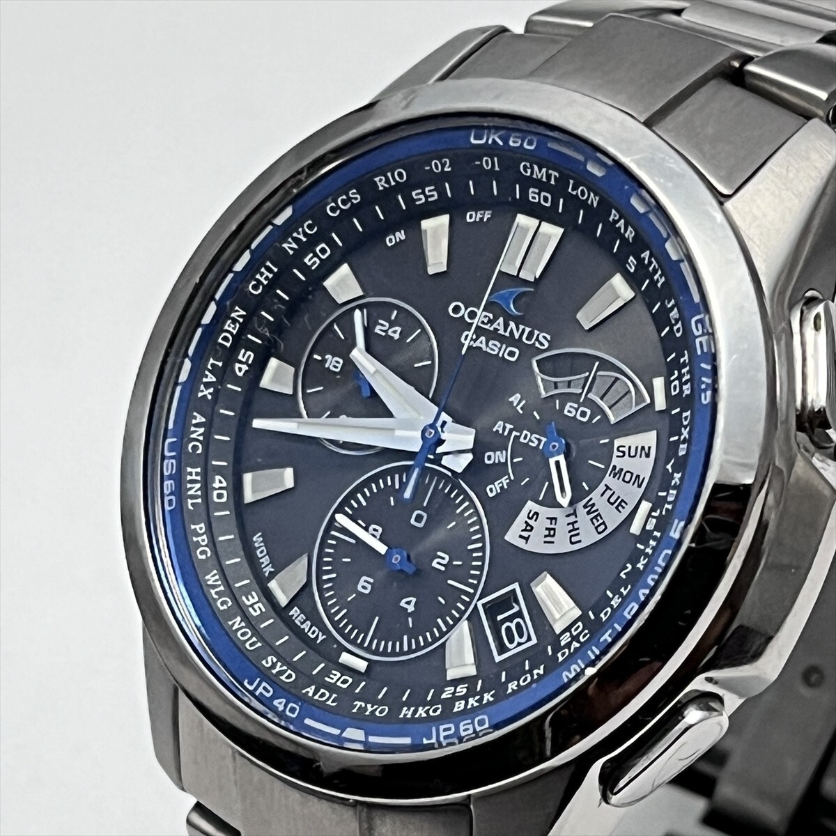 CASIO Oceanus OCW-M700 TITANIUM Men’s Watch Solar