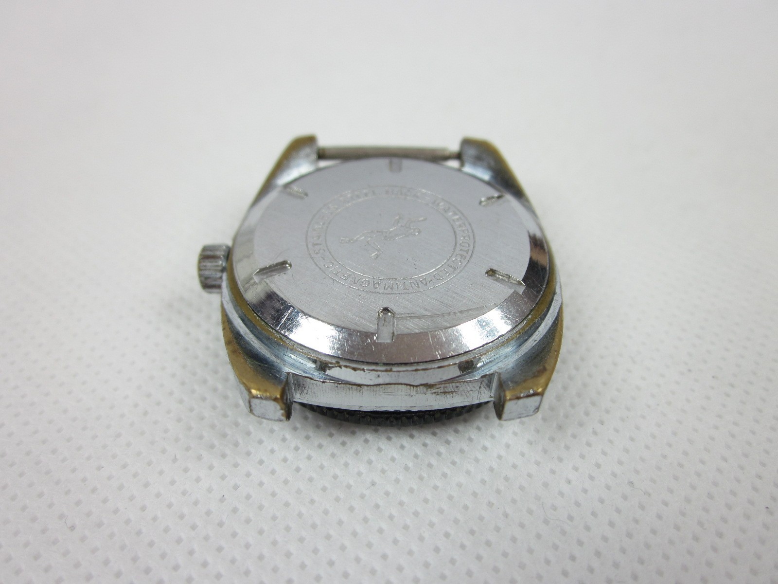 VINTAGE BRISTOL DIVER SUB MECHANICAL MANUAL MENS WRISTWATCH 32MM