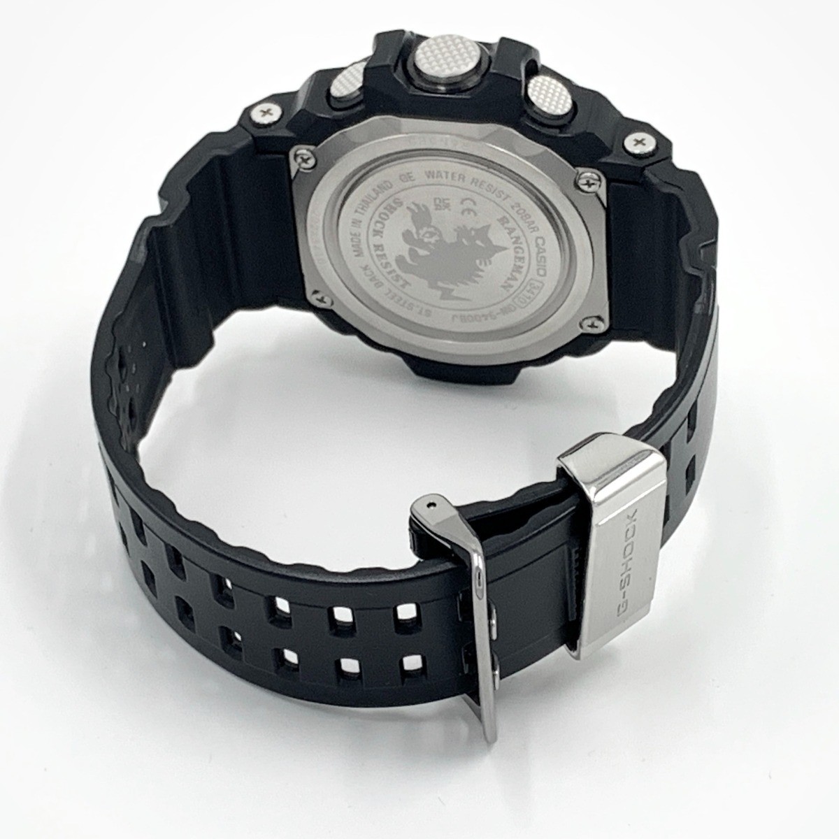 CASIO G-Shock Rangeman Solar Powered Radio Quartz GW-9400BJ-1JF black