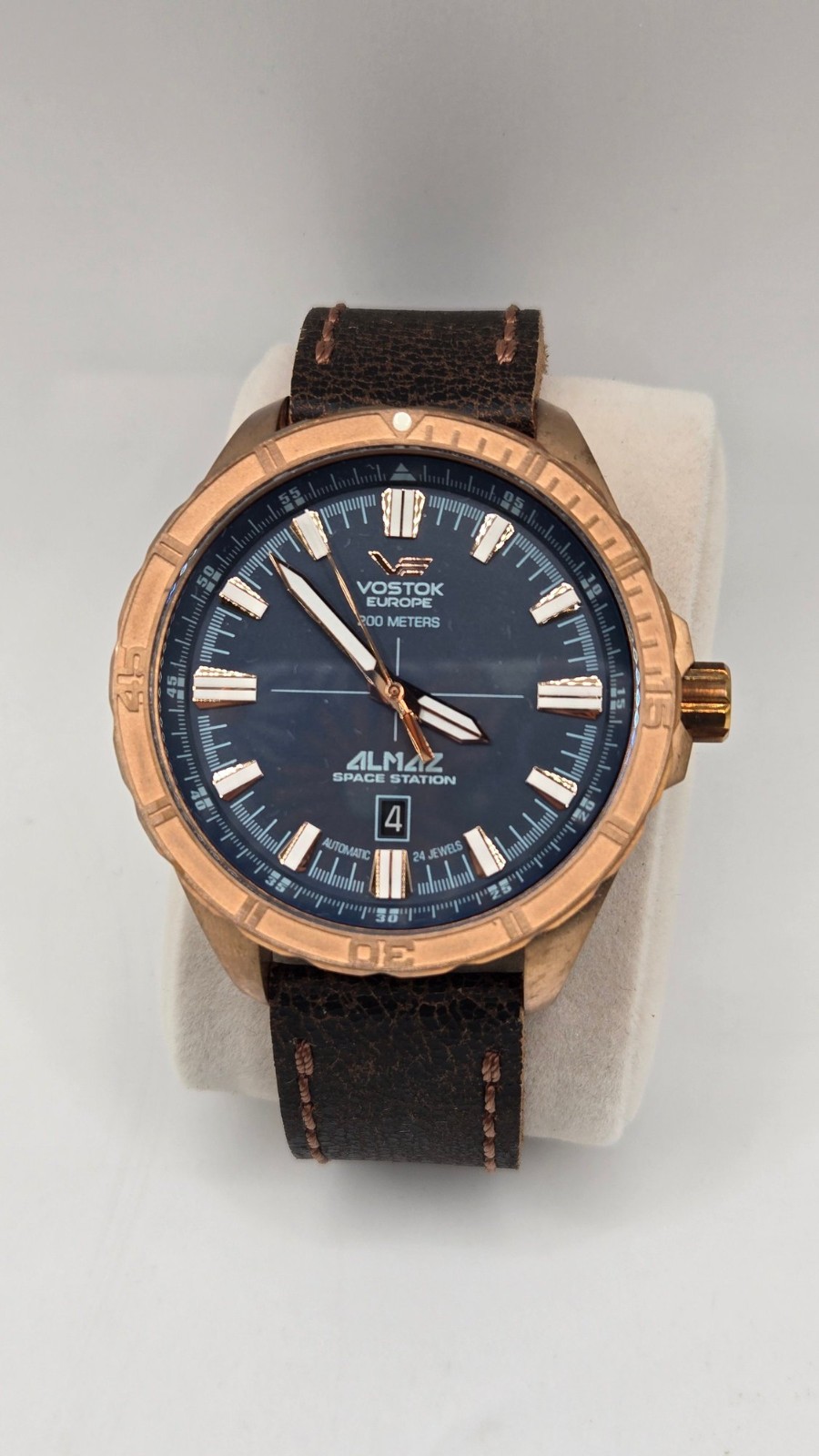 Vostok Europe Almaz | Bronze NH35A-320O507 Number 425/3000 No Box