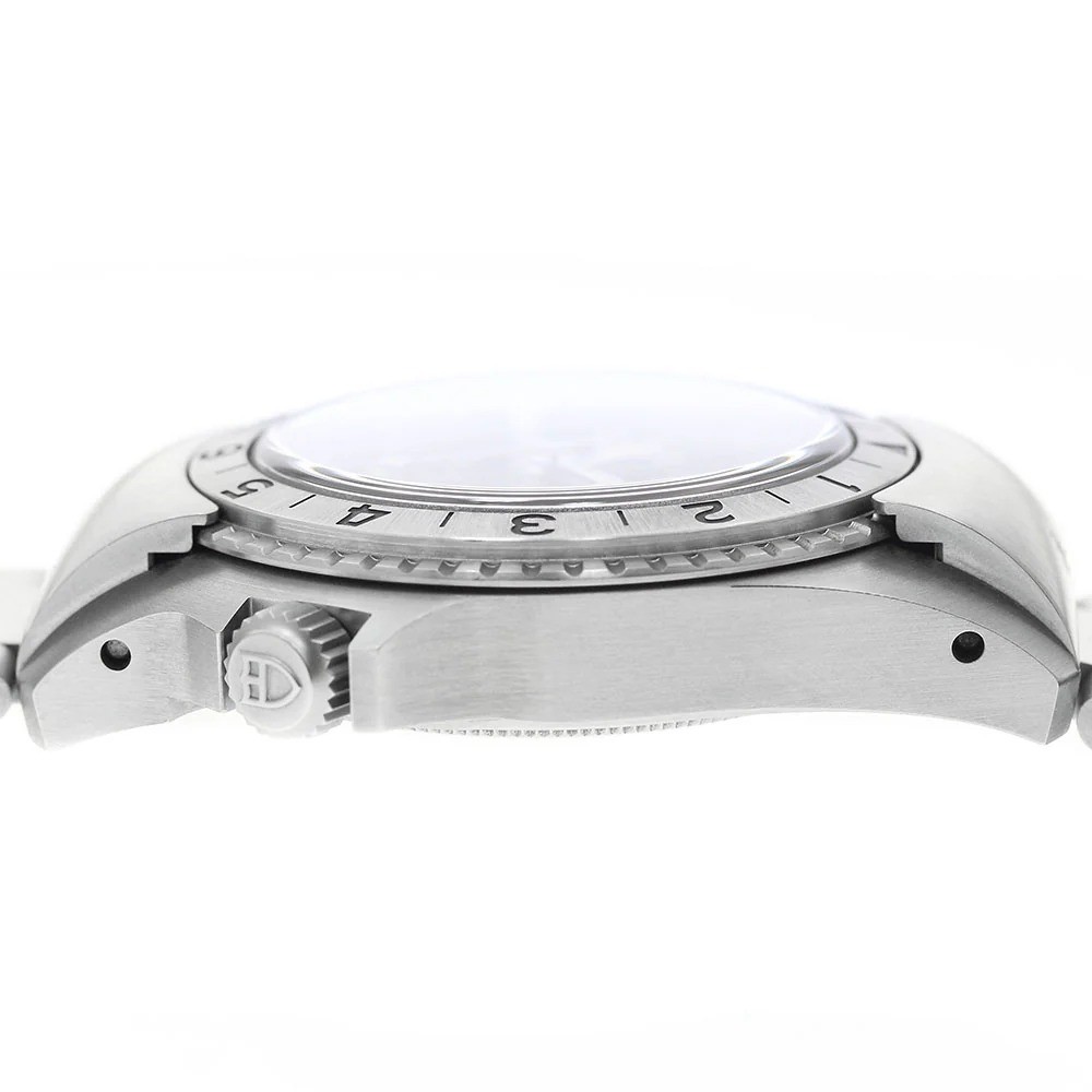 Tudor Black Bay P01 70150 Automatic Black Dial 42mm Leather Rubber SS Silver