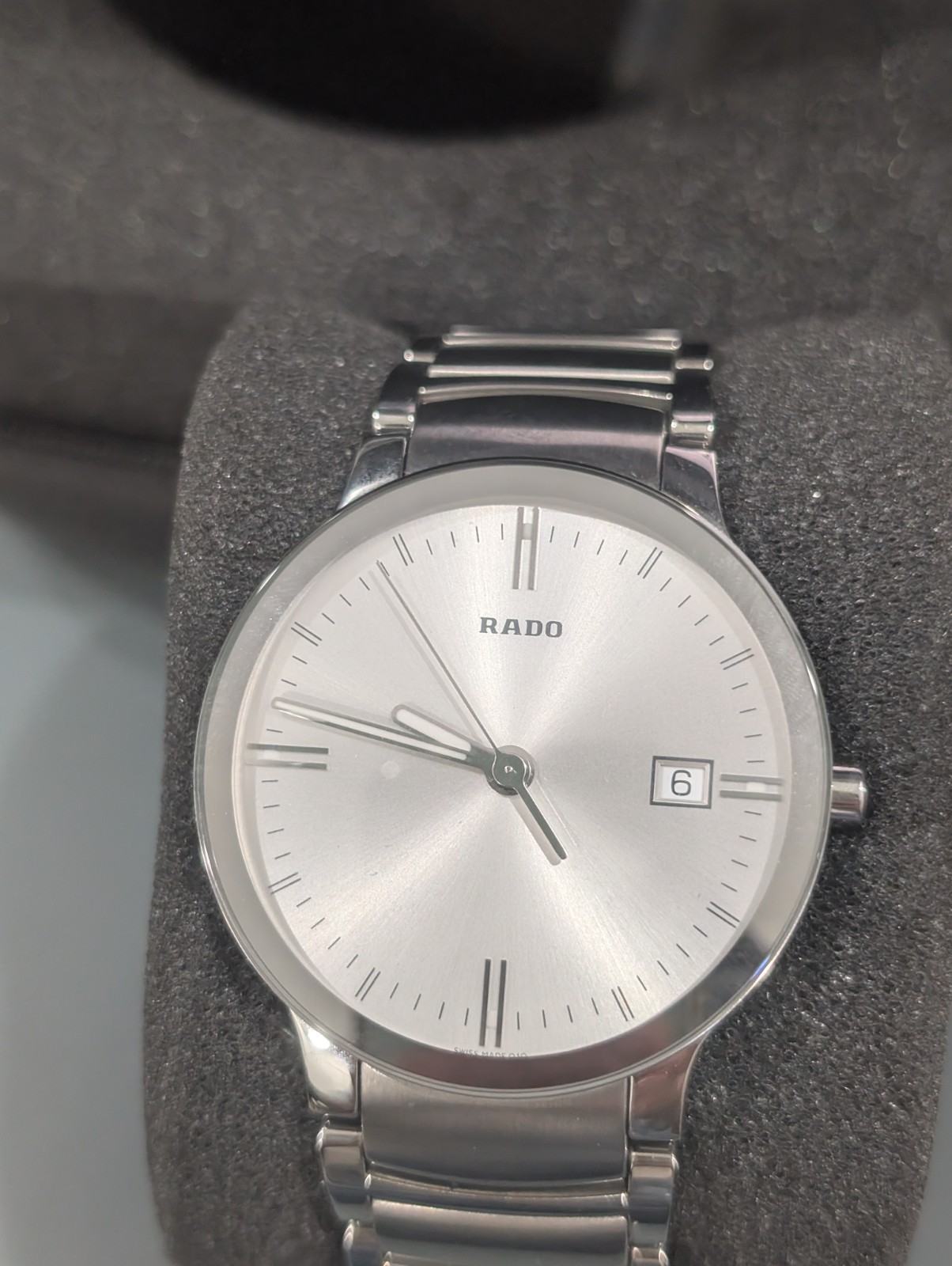 RADO CENTRIX 115 0927 3. Pristine, Absolutely MINTY!! 38mm Warranty Included.