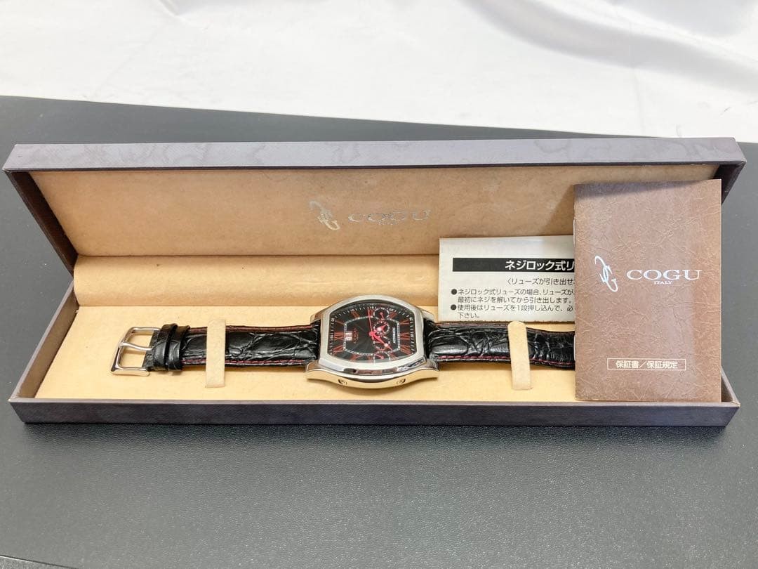COGU Men’s Watch—Automatic From,Japan