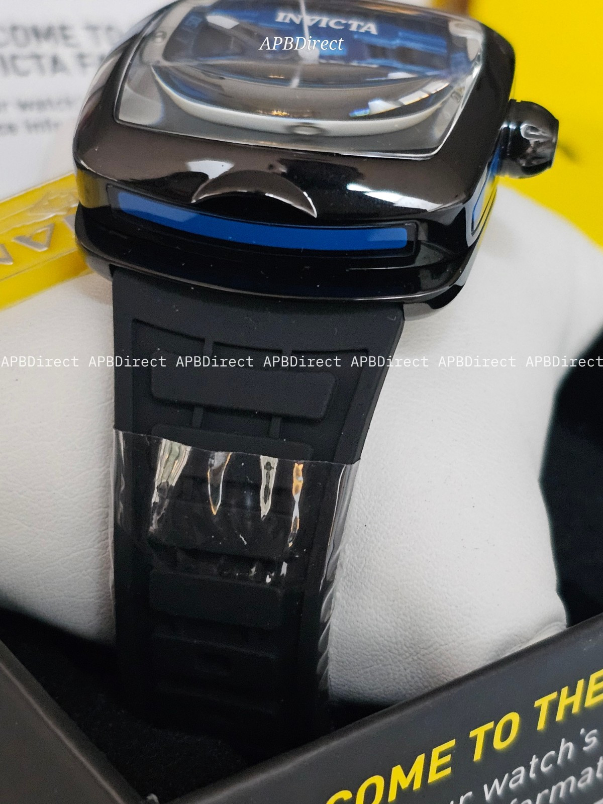Invicta – DIABLO – Automatic – Skeleton – Anatomic – Flame-Fusion – mens Watch