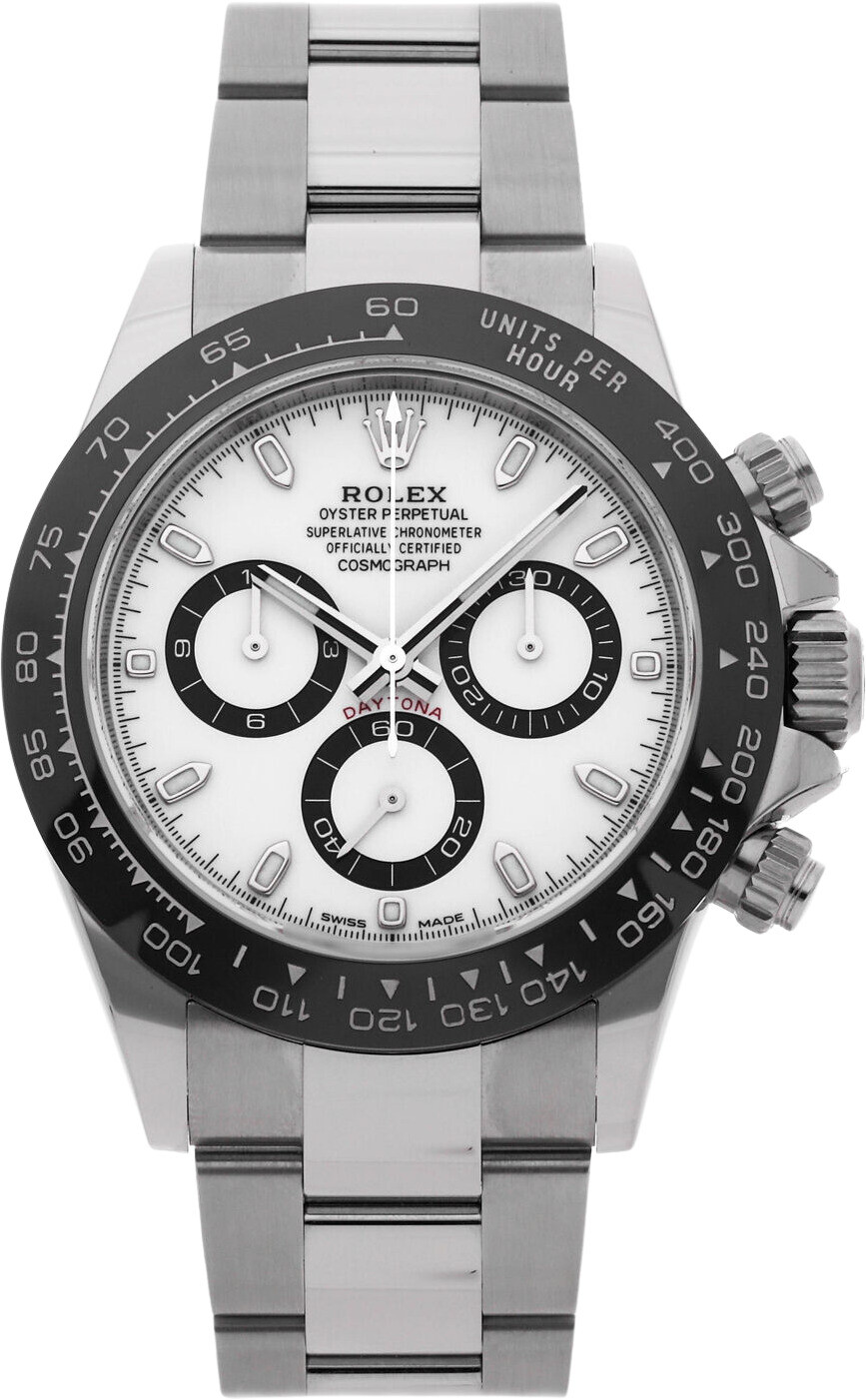 Rolex Cosmograph Daytona 116500LN Panda Steel Oyster Bracelet New Full Set