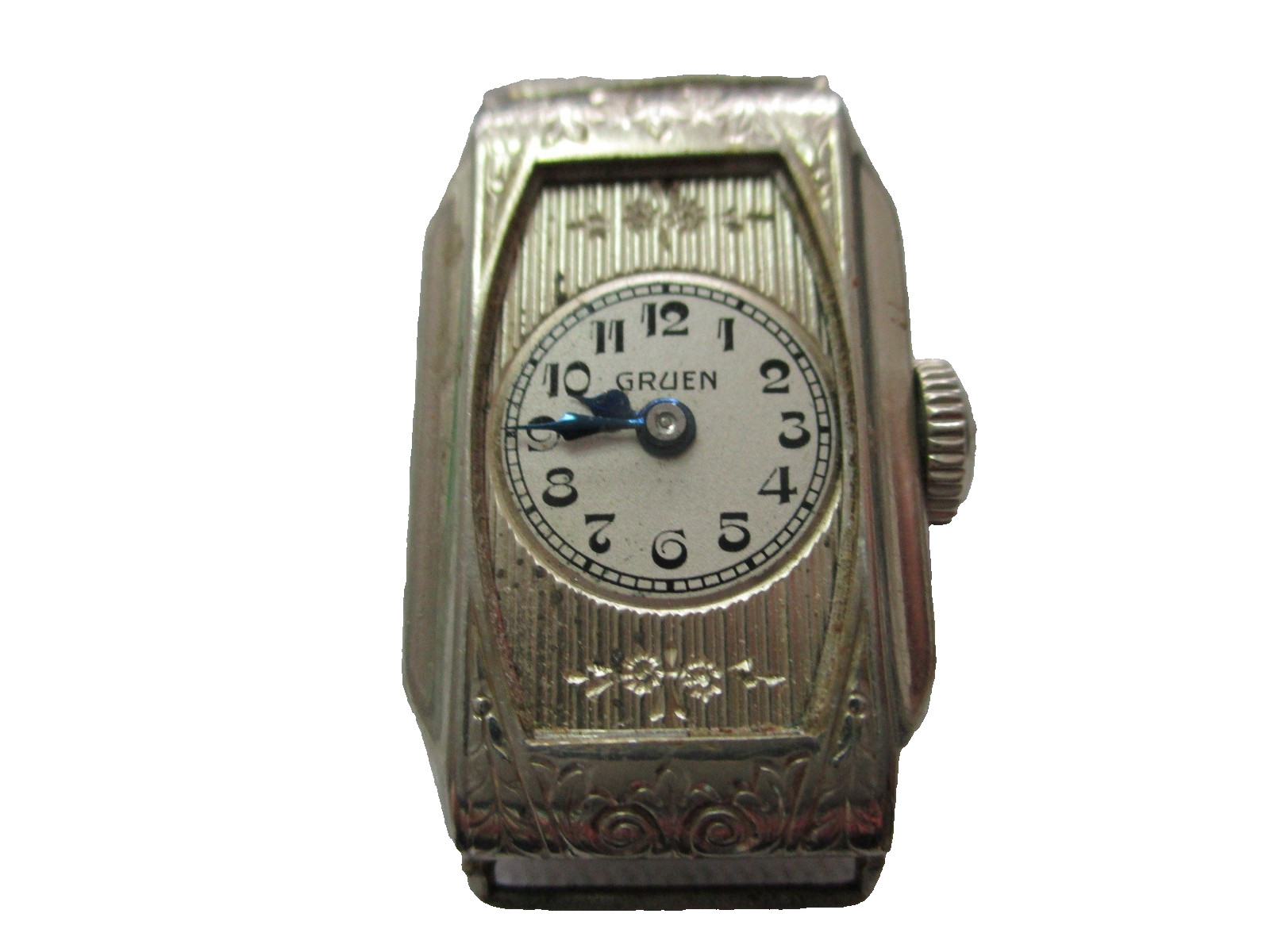 Gruen 14K GF 15J 4adj SWISS vintage ladys watch bregaut for Repair