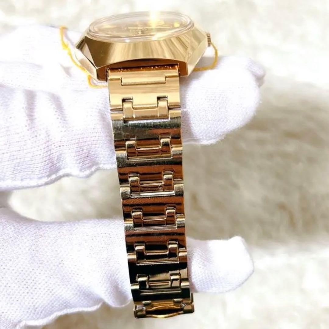 ORIENT 3 Star Automatic Wristwatch Gold 21 Jewels