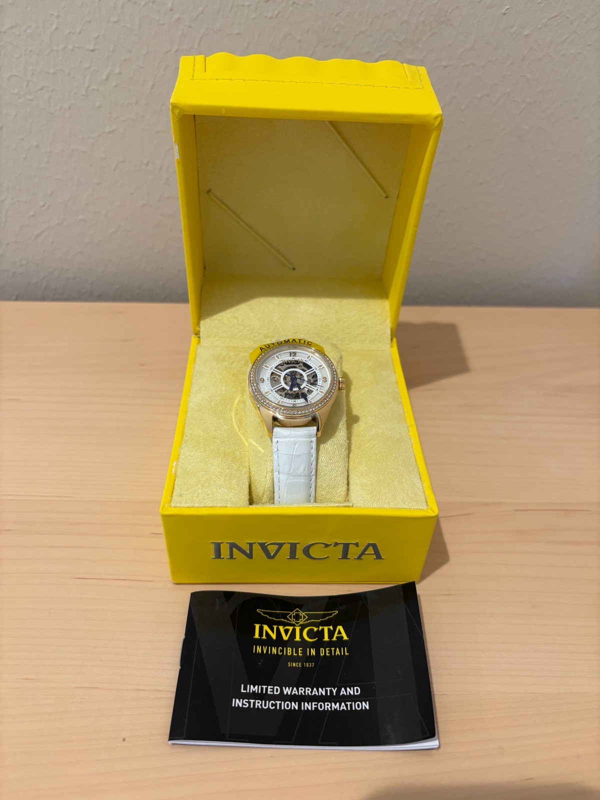 Invicta Objet D Art (26352) Ladies Watch New in Box