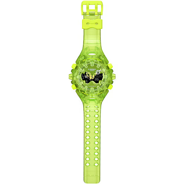 Casio G-SHOCK Transparent Pack GA-V01SKE-3AJF Green Skeleton