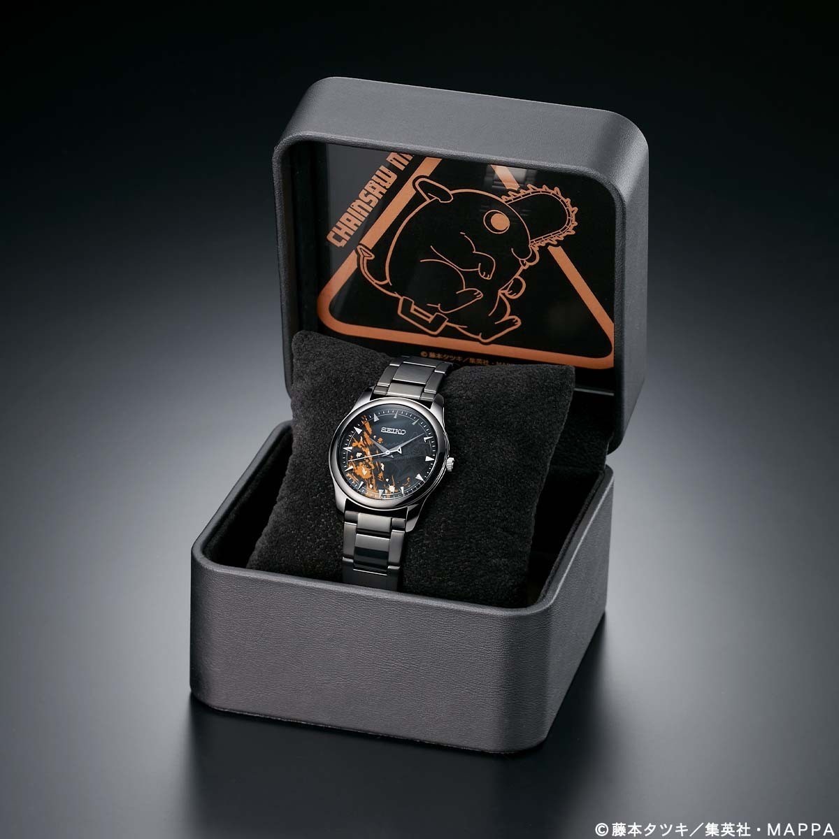 【US Seller】Chainsaw Man × SEIKO TV Anime Collaboration Watch Size Limited 5000JP