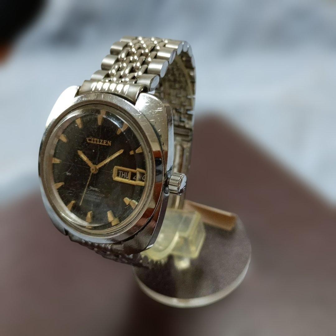 CITIZEN Leopard Automatic Watch with Day-Date and Hand-Winding