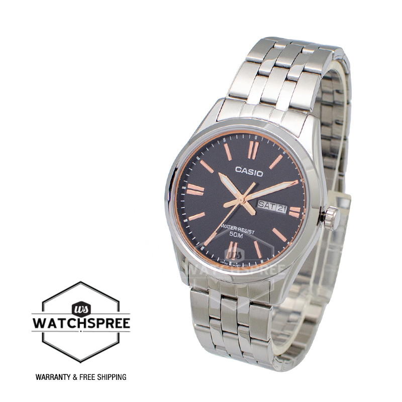 Casio Men’s Standard Analog Watch MTP1335D-1A2