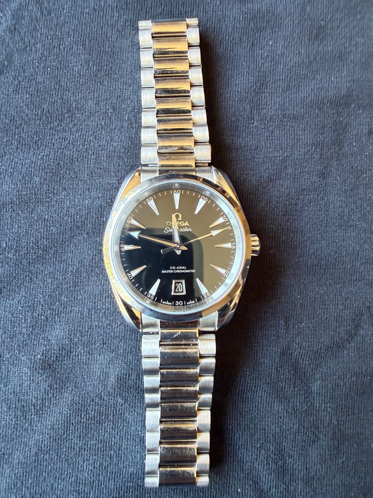 OMEGA Seamaster Aqua Terra 38mm 220.10.38.20.01.004 Lacquer Dial