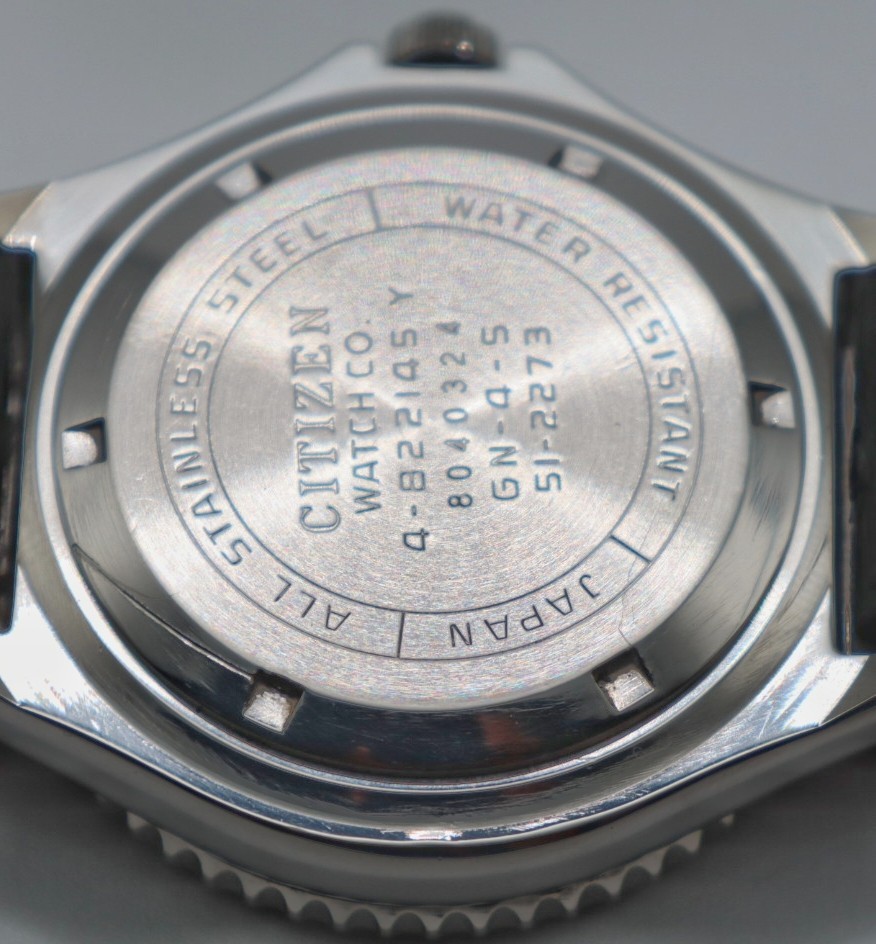 Vintage CITIZEN Diver’s Automatic 150m “PADDLE” 51-2273 Day/Date men’s watch