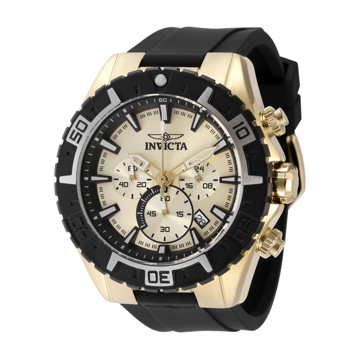 Invicta Men’s Aviator 49mm Quartz Watch