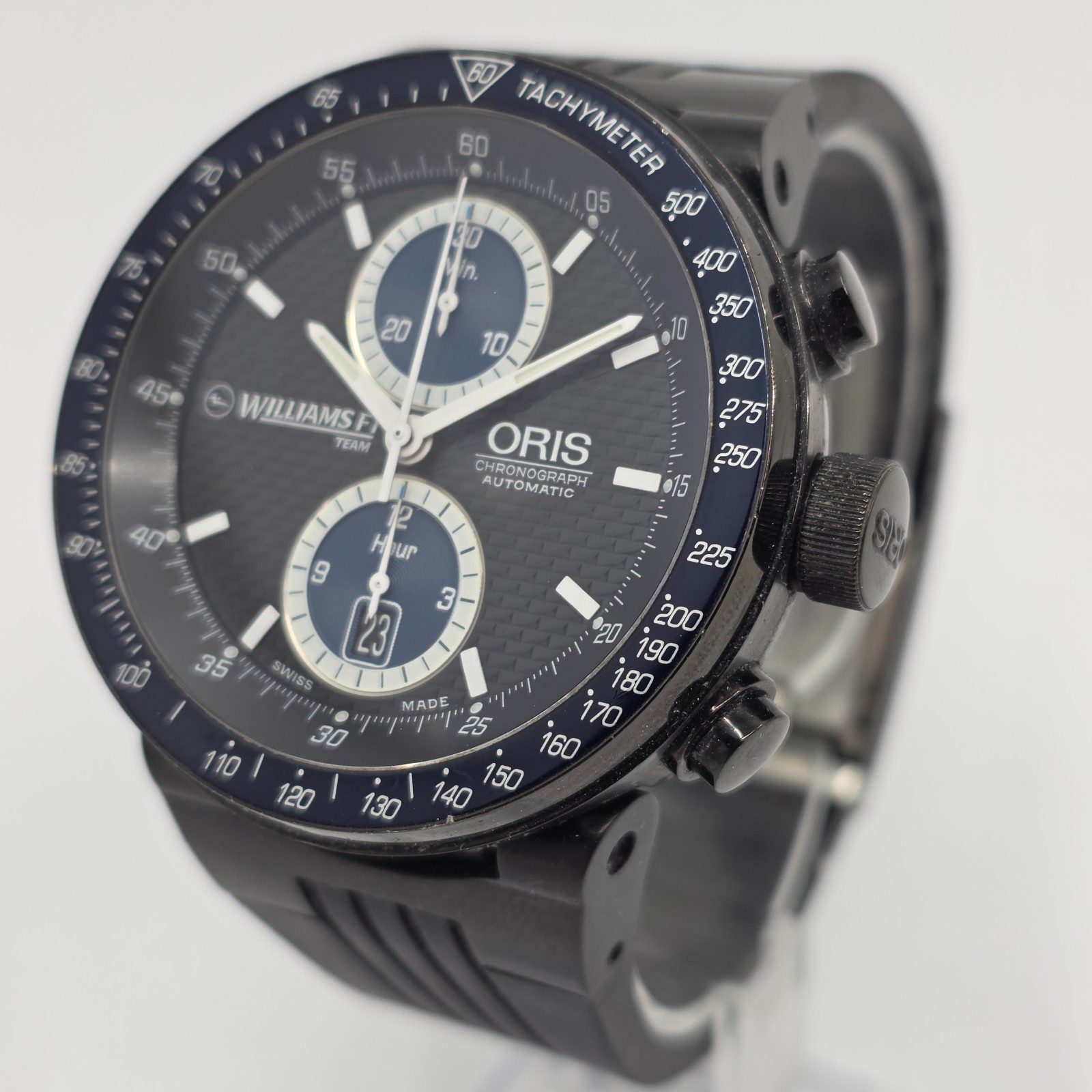 Oris Williams Formula 1 7563 Chronograph 45mm Stainless Steel Automatic Watch