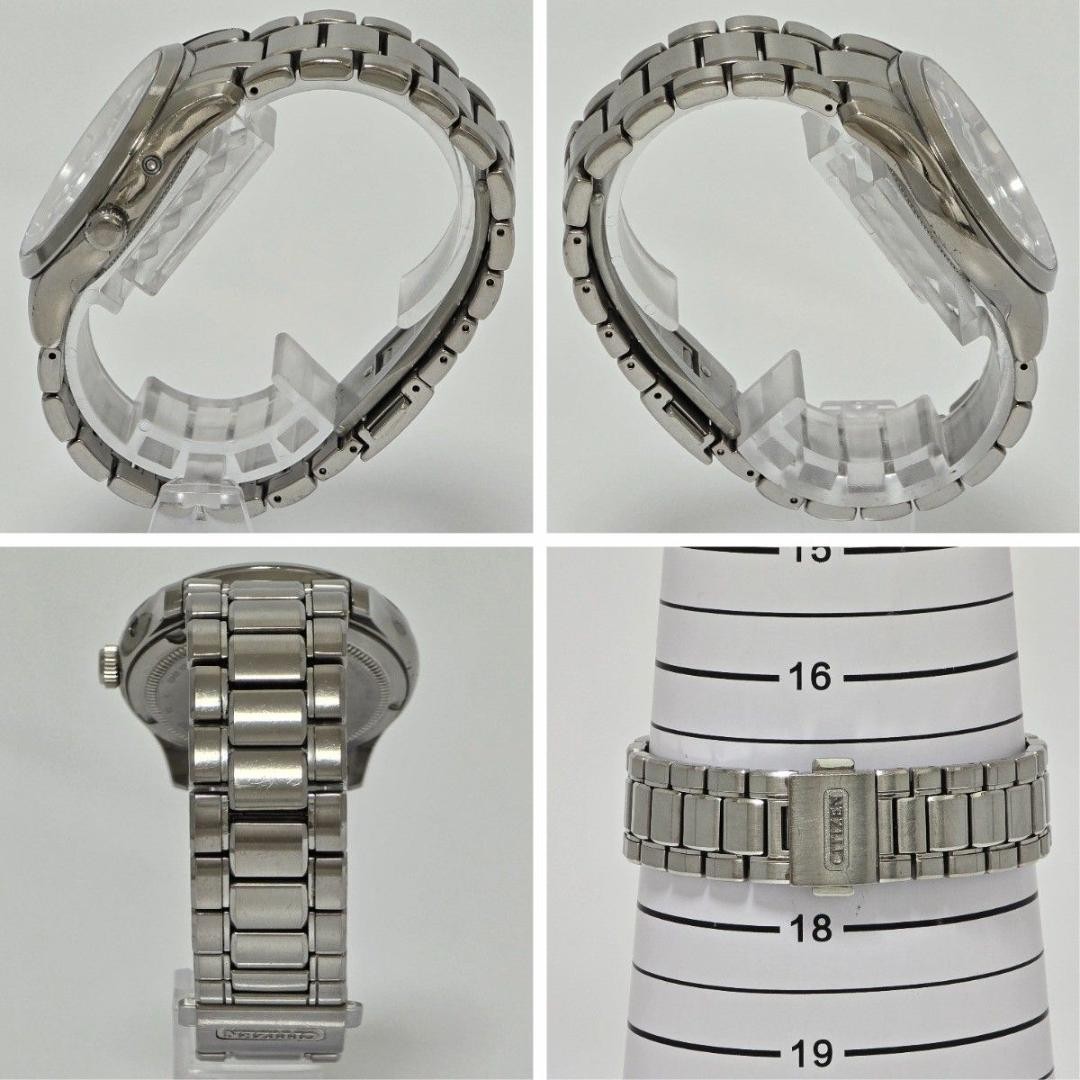 Citizen Chronomaster A660-T006884 Silver Quartz Watch Japan 0714213
