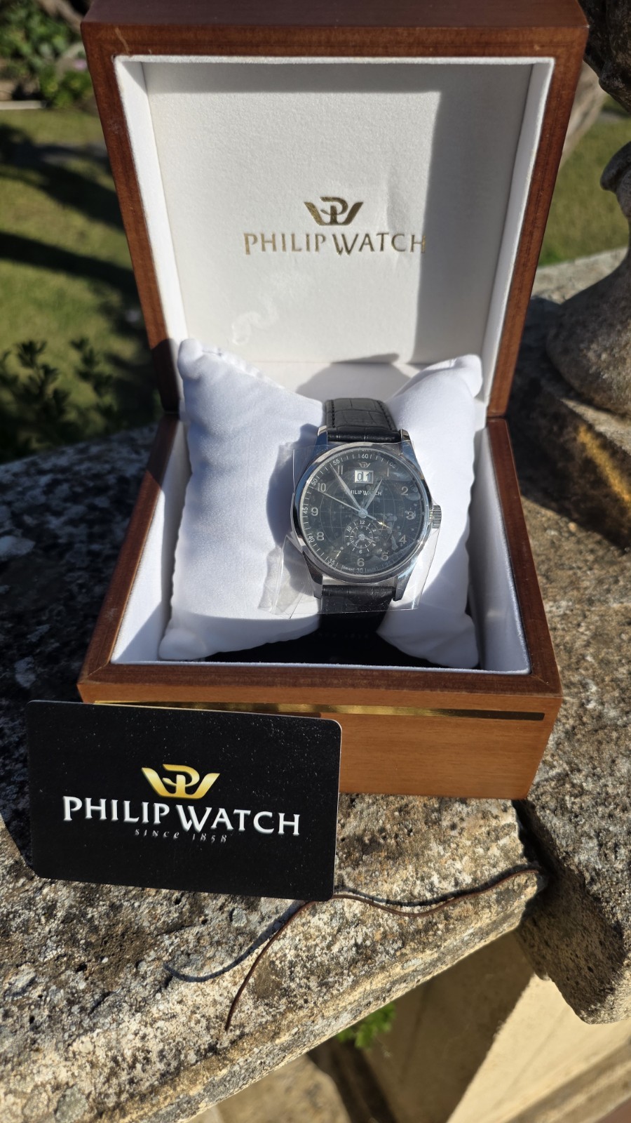 Philip Watch Swan GMT