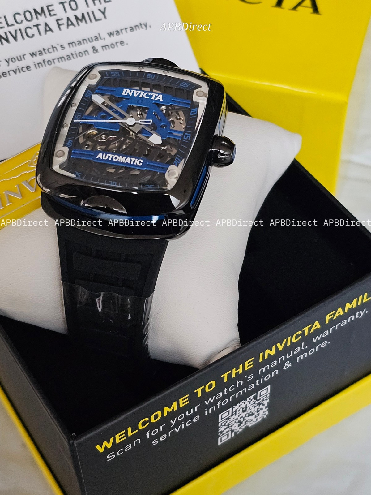 Invicta – DIABLO – Automatic – Skeleton – Anatomic – Flame-Fusion – mens Watch