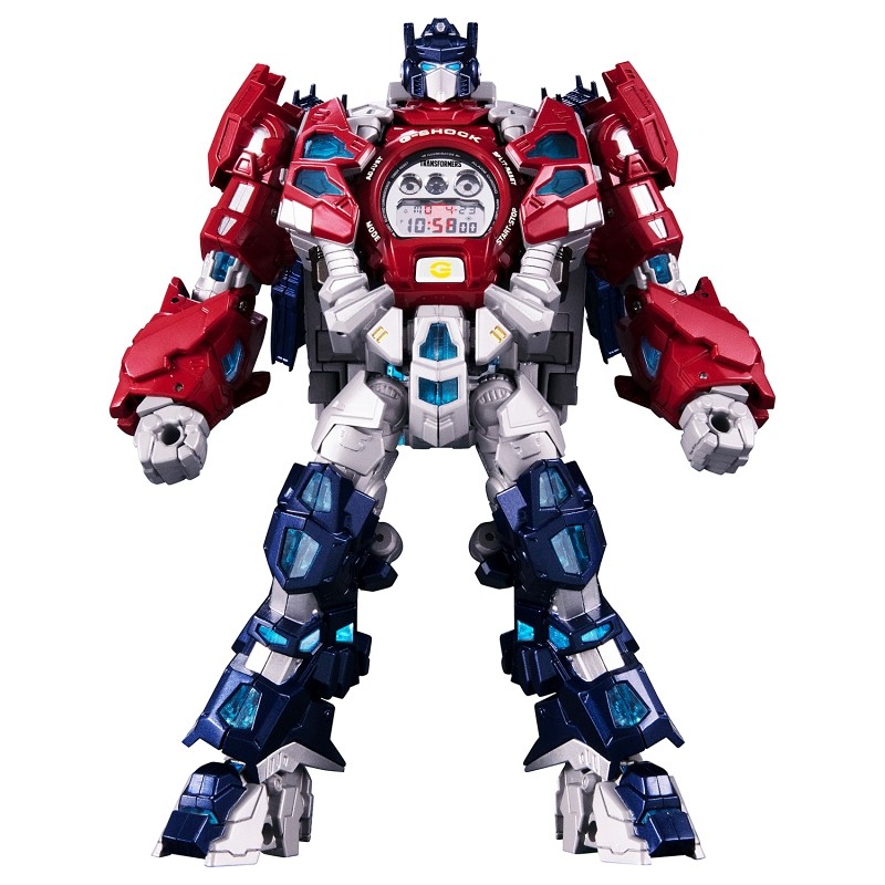 G-SHOCK × TRANSFORMERS Master Optimus Prime Resonant Mode DW-6900TF-SET