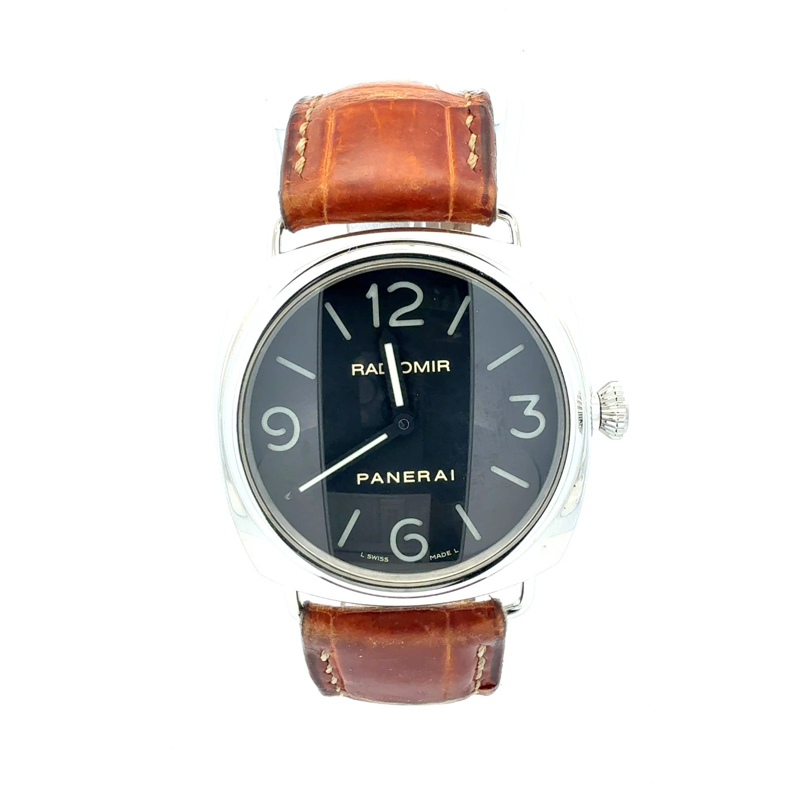 Panerai PAM00210 Luminor Base 44mm LE 424/5000 Full Set 05/2008 Box Card Books