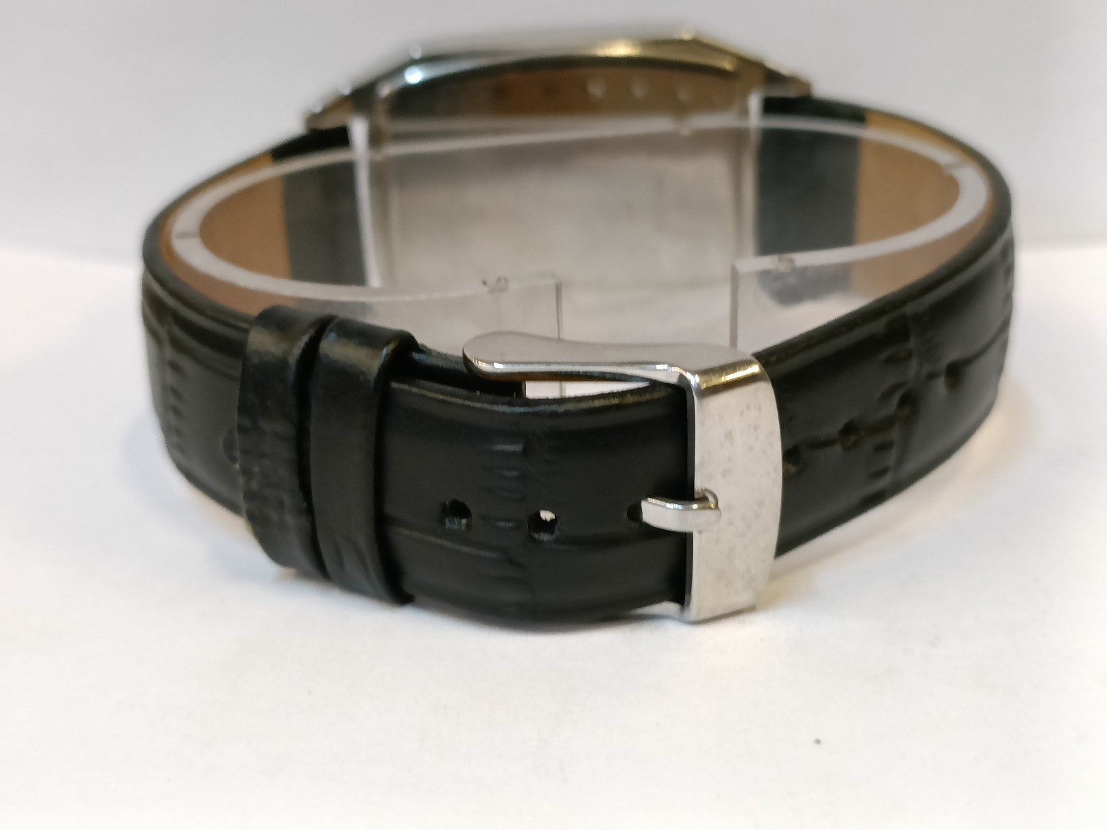 TITAN MULTIFUNCTION MOON-PHASE QUARTZ BLACK DIAL 1617SAB INDIA MEN’S WORKING