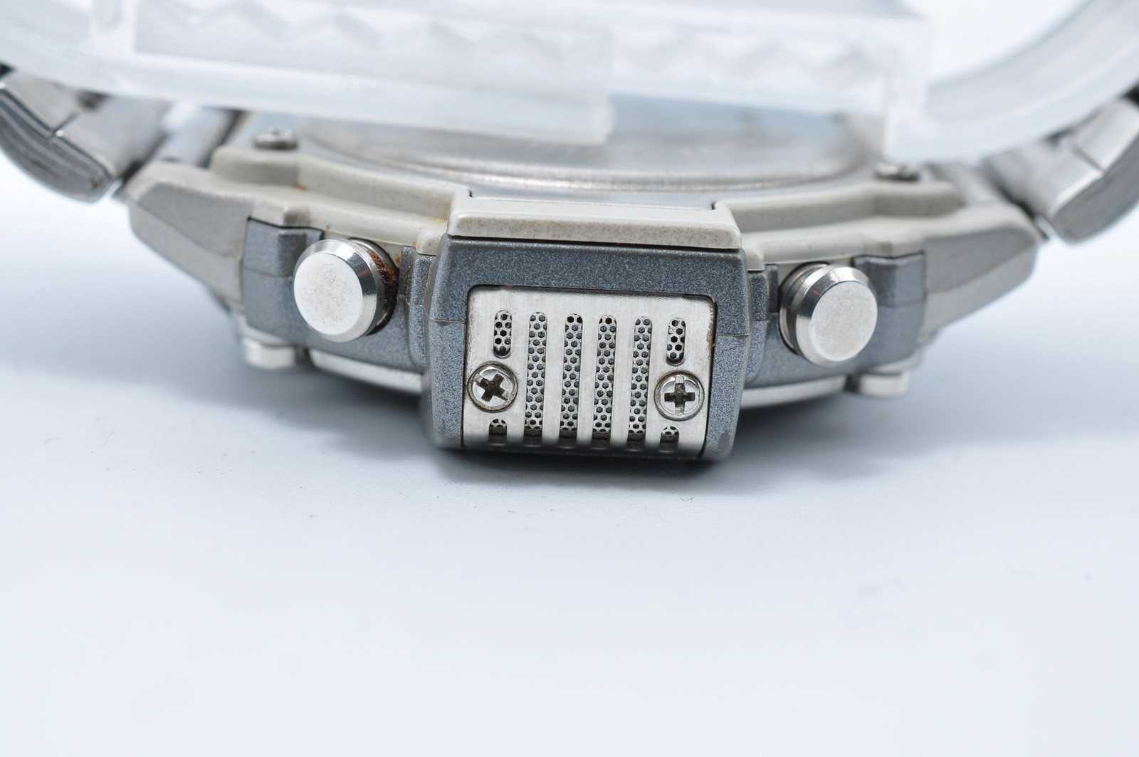Casio PRT-300 ProTrek Twin Sensor Digital Silver Men’s Watch　w-6053