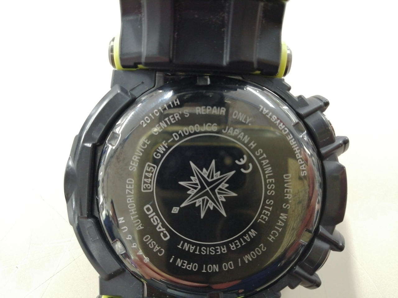G SHOCK Model GWF D1000JCG