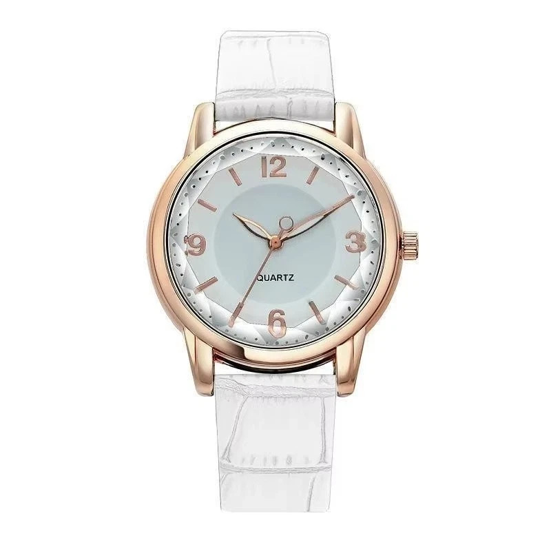 Watch for Ladies Women Girls Leather Strap Fashion Wristwatch Gift